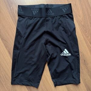Adidas Men's Black Athletic Shorts